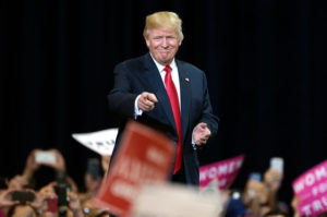 Дональд Трамп
